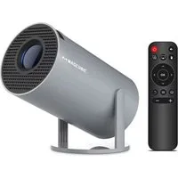 Magcubic Tragbarer Projektor Beamer HY300 Pro 4K Android 11 Wifi6 BT 5 UHD-Beamer (8000 lm, 3840 x 2160 px px, 8000 lm, 1500:1, 3840 x 2160 px, BT 5.0, 4K 1080p unterstützt)