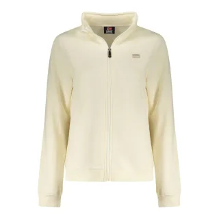 Norwegen 1963 Weißer Baumwolle Damen Sweatshirt