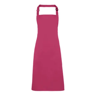Premier Colours Latzschürze (2er-Pack) (Fuchsia)