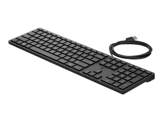 HP 320K Wired Keyboard | 9sr37a6#abd | Tastatur - QWERTZ