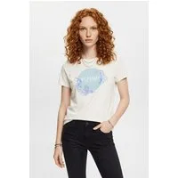 ONLY CARMAKOMA Kurzarmshirt CARBOOSTERY LIFE SS REG TEE JRS BS
