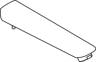 Hansgrohe Auslauf kpl.Logis chrom , 92240000 92240000