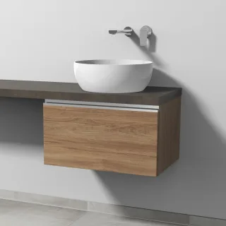 Sanipa Waschtischunterbau mit Auszug 2morrow L234159