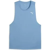 PUMA Tanktop M RUN VELOCITY TANK (POLY) Tanktop, ergonomische Schnittführung, Rundhalsausschnitt