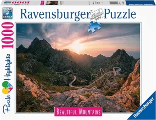Ravensburger Puzzle 17313 - Beautiful Mountains: Serra de Tramuntana Mallorca [1.000 Teile]
