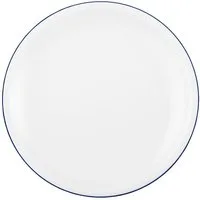 Seltmann Weiden Frühstücksteller Seltmann Weiden Compact Blaurand Frühstücksteller 19cm