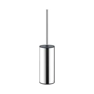 Keuco Bürstengarnitur Universalartikel 04969, Standmodell, Edelstahl-finish, 04969060101 04969060101