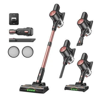 [EU Direct]Vactidy Blitz V10 Pro Cordless Stick Vacuum Cleaner, 45KPa Strong Suction, 45Mins Runtime, LED Display, Light