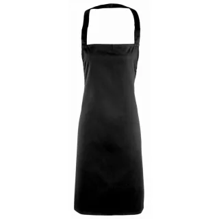 Premier - Latzschürze "Essential" (Schwarz)