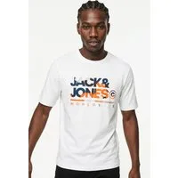 Jack & Jones Kurzarmshirt JJLUKE TEE SS CREW NECK 5PK MP (Packung, 5-tlg)