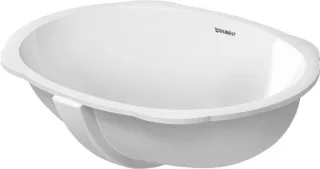 Duravit Einbauwaschtisch Weiß Hochglanz 510 mm - 0466510000 0466510000