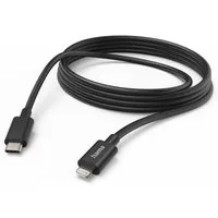 Hama 3m USB-C auf Lightning Schnell-Ladekabel USB-Kabel, USB-C, Lightning, Datenkabel Ladekabel passend für Apple iPhone iPad iPod PD