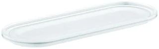 GROHE Seifenschale Selection 41036 Glas für Halter 41035 klarglas, 41036000 41036000