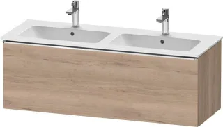 Duravit D-Neo Waschtischunterschrank wandhängend 1280x462x440 Az 1 Ei DE4265010550000