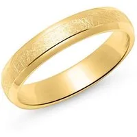 Unique Silberring Unique Herrenring aus vergoldetem 925er Silber (Größe: 68mm)