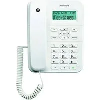 Motorola Corded Phone Weiß 107CT202WHITE Schnurloses DECT-Telefon