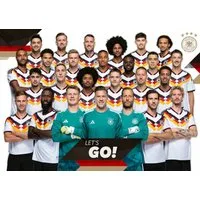 Ravensburger Puzzle 1000 Teile Puzzle DFB Nationalmannschaft Fußball-WM 2026 12001836, Puzzleteile