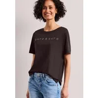 STREET ONE T-Shirt mit Wording