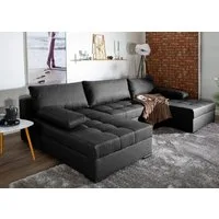 COLLECTION AB Wohnlandschaft Josy U-Form, B: 307 cm, Bettfunktion & Bettkasten, Federkern