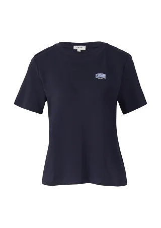 s.Oliver - T-Shirt blau - Gr. - 42