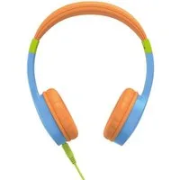 Hama Kinderkopfhörer mit Kabel (85 dB Lautstärkebegrenzung, On-Ear) Kinder-Kopfhörer (Sprachsteuerung, Größenverstellbar, Integriertes Mikrofon, Siri und Google Assistant)