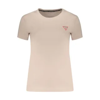 Guess Jeans Rosa Baumwolle Damen T-Shirt