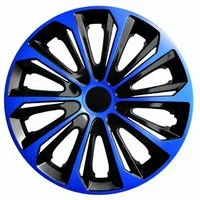 NRM Radkappen STRONG DUO, 14 in Zoll, Radzierblenden für Stahlfelgen Satz 4er 14"