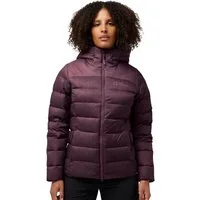 Jack Wolfskin Daunenjacke NEBELHORN DOWN HOODY W RDS wärmeisolierend, wasserabweisend, winddicht, mit Kapuze