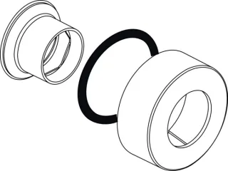 Ideal Standard SchubRosetten-Set, B961016AA B961016AA