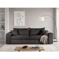 COLLECTION AB Schlafsofa Mara, B: 249 cm, Liegefl. 139x195 cm, Dauer-Schlaffunktion, Bettkasten & Federkern, wahlweise mit Topper