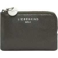Liebeskind Berlin Kartenetui Wallet, aus echtem Leder mit RFID-Blocker Schutz
