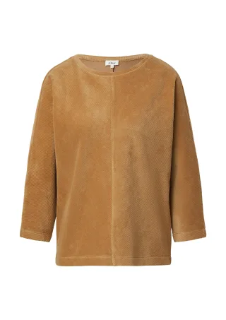 s.Oliver - Sweatshirt braun - Gr. - 38