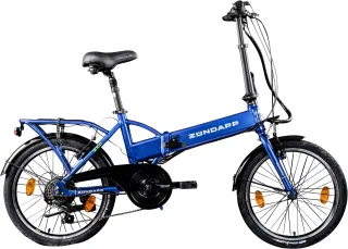 Zündapp "Z101" 6 Gang Shimano Tourney Schaltwerk Kettenschaltung Heckmotor 250 W Pedelec, Elektrofahrrad für Damen u. Herren