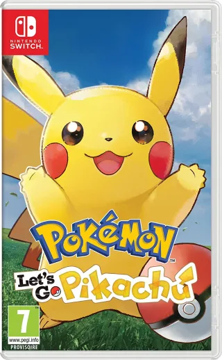 Pokemon: Let's go Pikachu (PEGI) [Nintendo Switch]