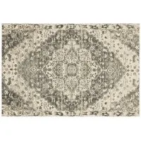 Mirabeau Badematte Badematte Davis grau, Höhe 70.0 mm, 100% Baumwolle