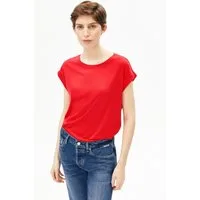 Armedangels T-Shirt JILAANA T-Shirt aus TENCEL™ Lyocell Mix Regular Fit