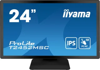 Iiyama ProLite T2452MSC-B1 | t2452msc-b1 | LED-Monitor - 61 cm (24")