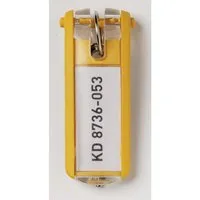 DURABLE Schlüsselanhänger DURABLE Schlsselanh„nger KEY CLIP, farbig sortiert