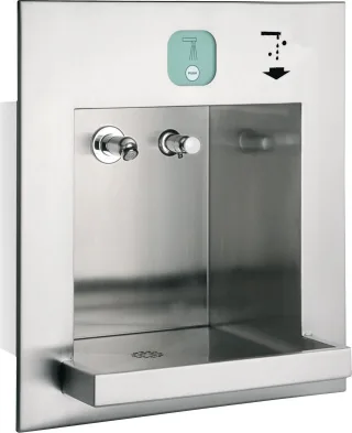 KWC Aquarotter Waschplatzeinheit, All-in-one, Edst., 475x530x390 mm, UP, Wasser-Seife-Luft, 20001014 2000101444