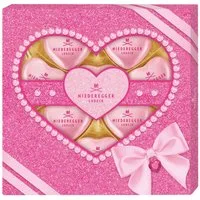 Niederegger Süßigkeit Niederegger Pralinen Herzen »Marc de Champagne«, 125 g, 10 St.