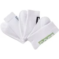 HUGO Freizeitsocken 3P QS BACK LABEL CC (Packung, 3-Paar, 3er Pack) mit kontrastfarbenen Logoschriftzug
