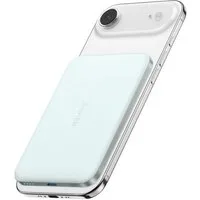 Anker Anker Nano Powerbank, Qi2-zertifiziert, 5000mAh Magnet- Powerbank 15W Max ultraschnelles Laden, MagSafe-kompatibel, tragbares Ladegerät 5000 mAh (5 V), Kabelloses Laden, für iPhone 17/16/15/14/13