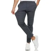 Indicode Chinohose Herren Rodekro Chino Hose Herrenhose Performance Pants mit 4 Taschen