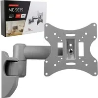 Maclean TV-Wandhalterung MC-503S, (bis 50 Zoll, Schwenkarm Wandhalterung 23" - 50" Zoll)
