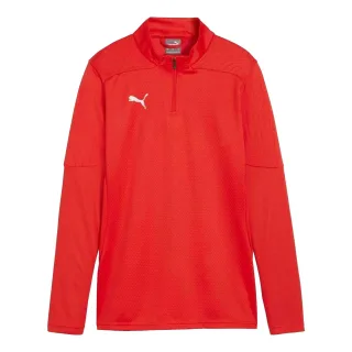 Puma - "Training" Trainingsjacke für Herren, mit kurzem Reißverschluss (Rot)