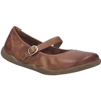 Josef Seibel Cassandra 10 Barfußschuh Schnallenschuh, Halbschuh, Komfortschuh in Weite G (weit)