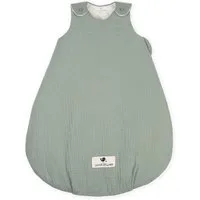 Julius Zöllner Babyschlafsack Musselin, umlaufender seitlicher Reißverschluss