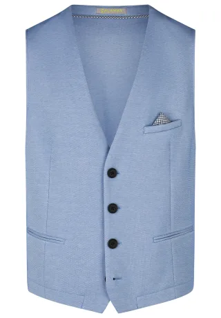 CALAMAR - Anzugwesten king blue - Gr. - 48