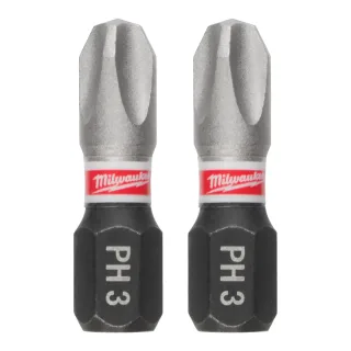 Milwaukee Schrauberbit SHOCKWAVE PH3 / 25 mm - 4932500354