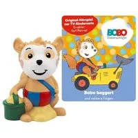 tonies Hörspielfigur Bobo Siebenschläfer: Bobo baggert und weitere Folgen (Neuauflage)